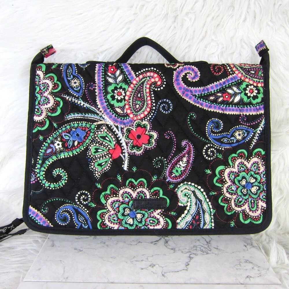 Vera Bradley Hanging Travel Organizer Jewelry Cosmetics in Kiev Paisley Print